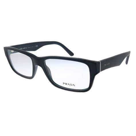 prada pr 16mv eyeglasses black|Prada PR 16MV HERITAGE Eyeglasses .